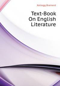Text-Book On English Literature ...