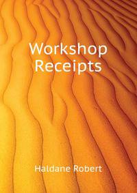 Workshop Receipts ...