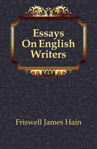 Essays On English Writers