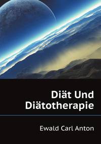 Diaet Und Diaetotherapie (German Edition)