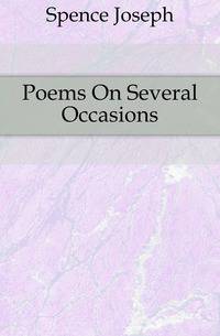Poems On Several Occasions