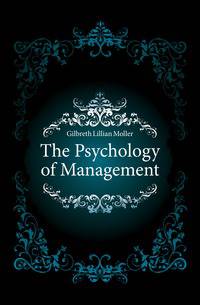 The Psychology of Management.