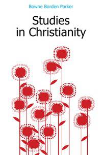 Studies in Christianity
