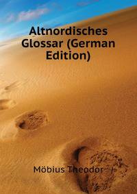 Altnordisches Glossar (German Edition)