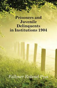 Prisoners and Juvenile Delinquents in Institutions 1904
