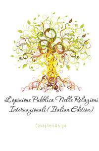 L'opinione Pubblica Nelle Relazioni Internazionali (Italian Edition)