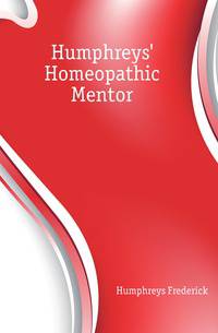 Humphreys' Homeopathic Mentor