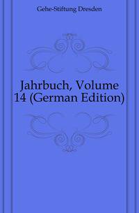 Jahrbuch, Volume 14 (German Edition)