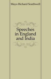 Speeches in England and India