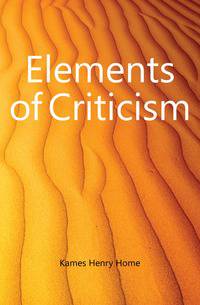 Elements of Criticism