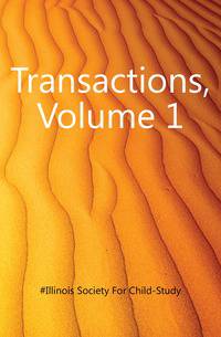 Transactions, Volume 1