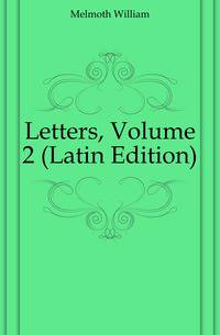 Letters, Volume 2 (Latin Edition)