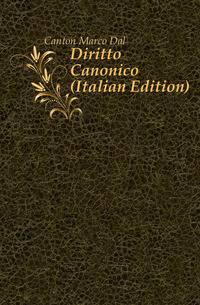 Diritto Canonico (Italian Edition)