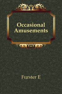 Occasional Amusements