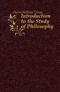 Introduction to the Study of Philosophy