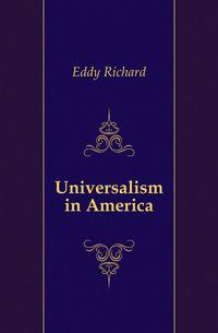 Universalism in America