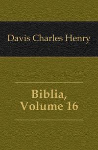 Biblia, Volume 16