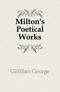 Milton's Poetical Works