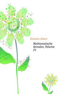 Mathematische Annalen, Volume 21