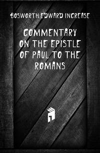 Commentary On the Epistle of Paul to the Romans