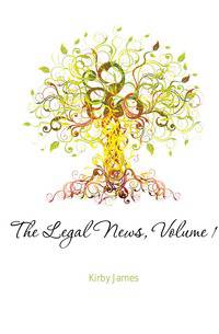 The Legal News, Volume 1