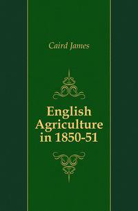 English Agriculture in 1850-51