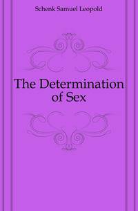 The Determination of Sex