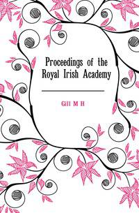 Proceedings of the Royal Irish Academy