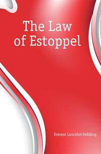 The Law of Estoppel
