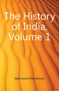 The History of India, Volume 1