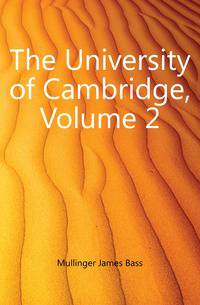 The University of Cambridge, Volume 2
