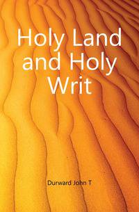Holy Land and Holy Writ