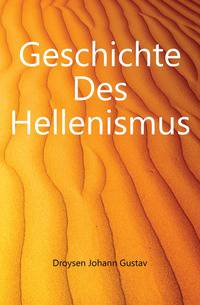 Geschichte Des Hellenismus