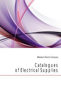 Catalogues of Electrical Supplies