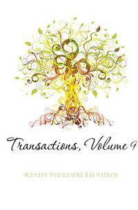 Transactions, Volume 9