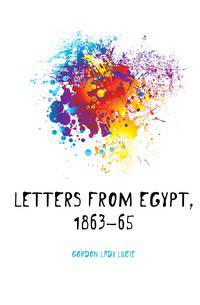 Letters from Egypt, 1863-65