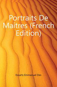 Portraits De Maitres (French Edition)
