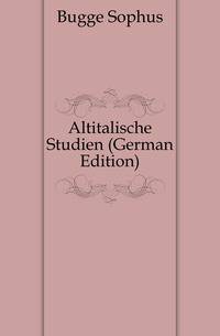 Altitalische Studien (German Edition)