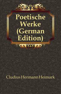 Poetische Werke (German Edition)