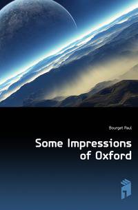 Some Impressions of Oxford