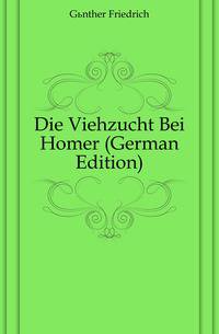 Die Viehzucht Bei Homer (German Edition)