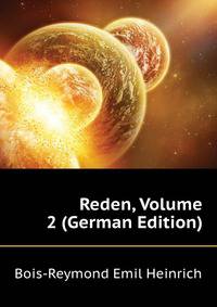 Reden, Volume 2 (German Edition)