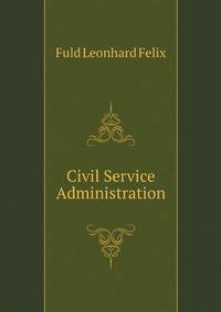 Civil Service Administration