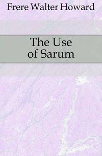The Use of Sarum