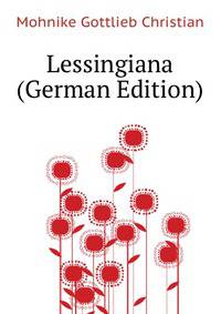 Lessingiana (German Edition)
