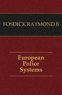 European Police Systems