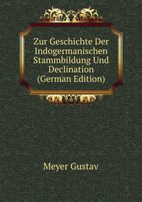 Zur Geschichte Der Indogermanischen Stammbildung Und Declination (German Edition)