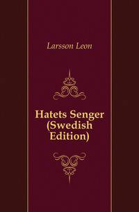 Hatets Sanger (Swedish Edition)