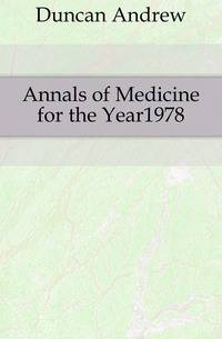 Annals of Medicine for the Year1978