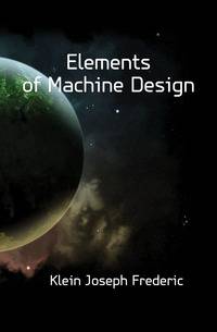 Elements of Machine Design